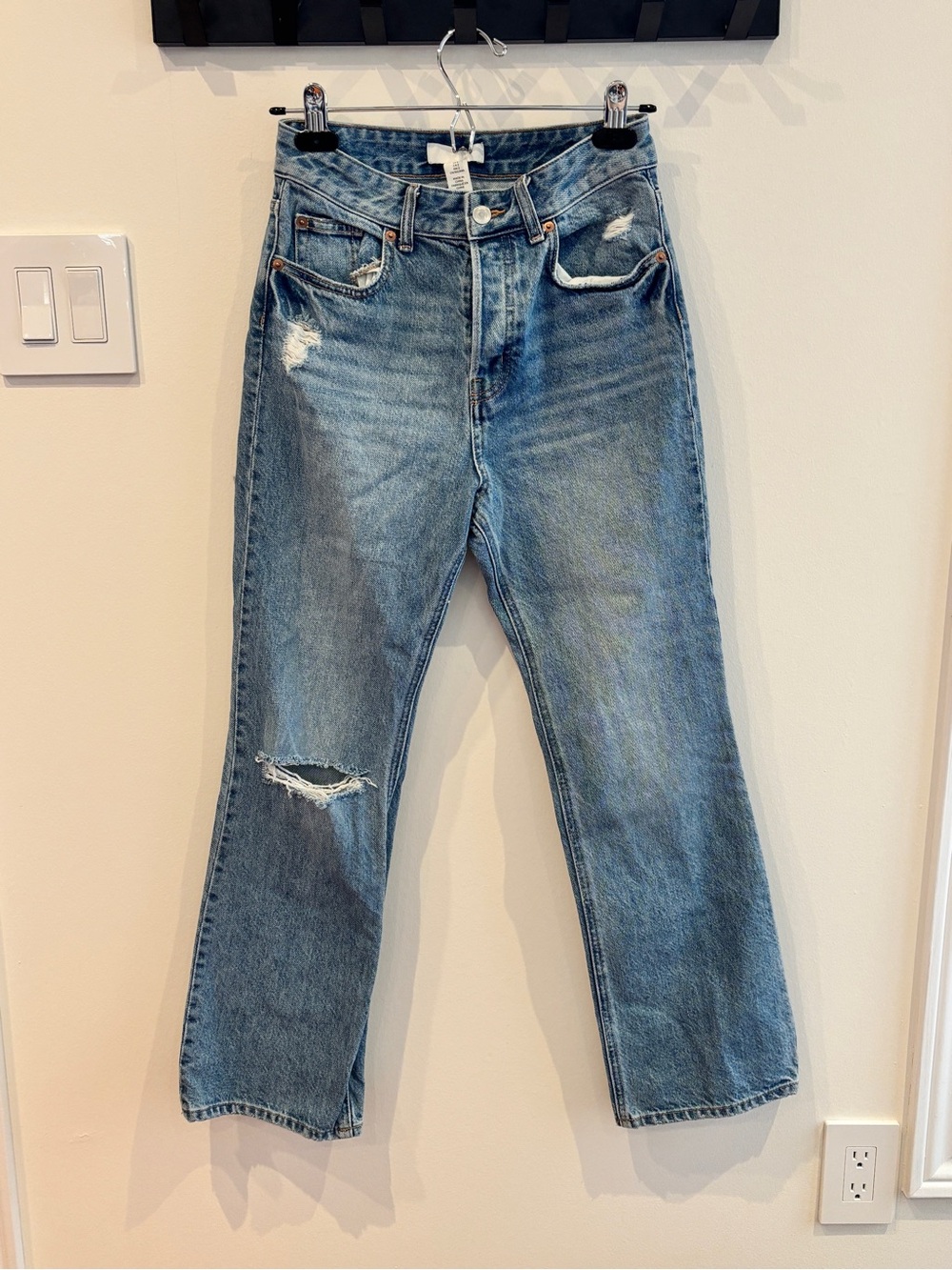 H&M Light Blue Denim Jeans
